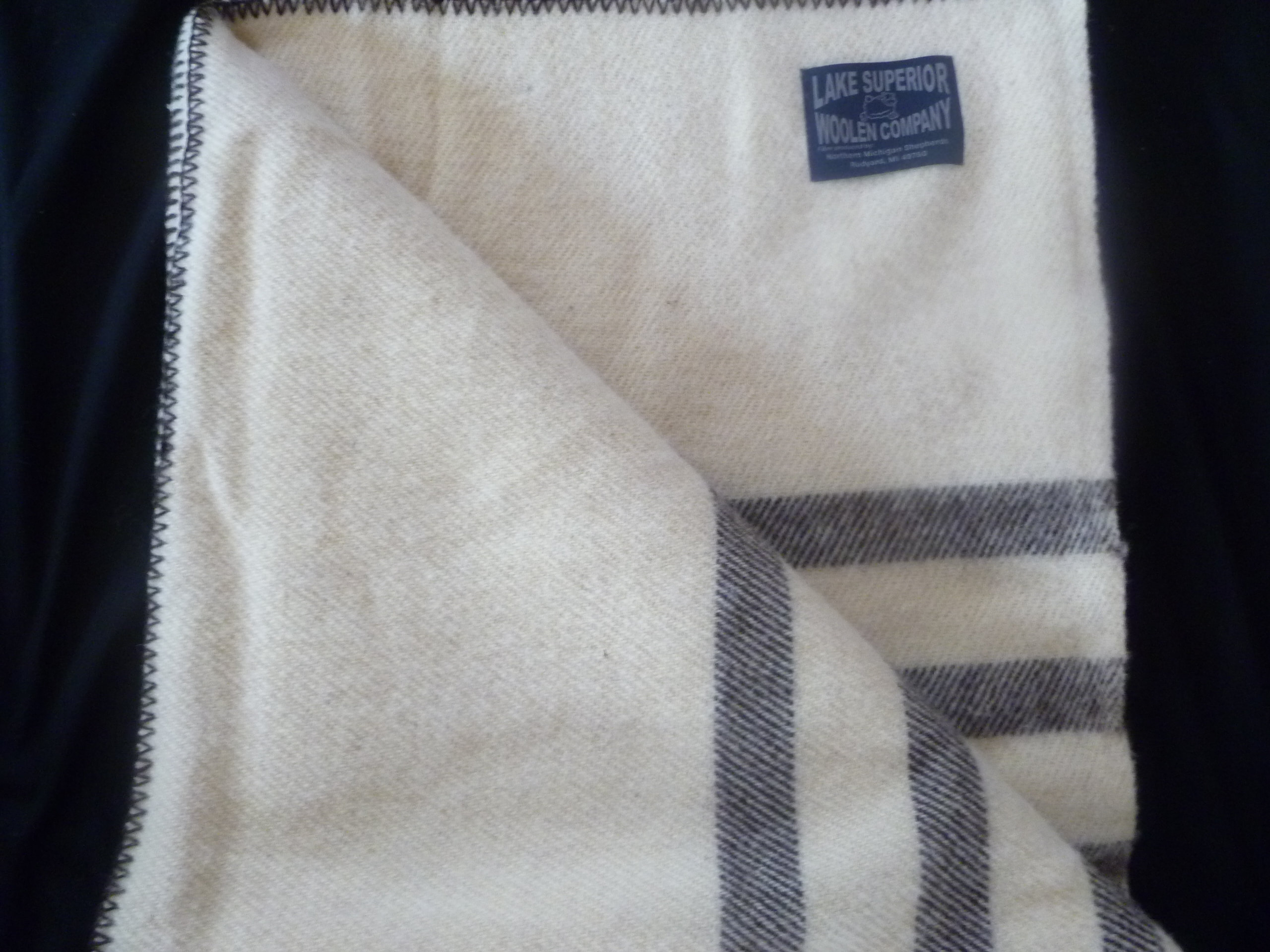 Lap Size Woolen Blanket